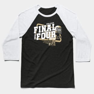 purdue boilermakers final four 2024 Baseball T-Shirt